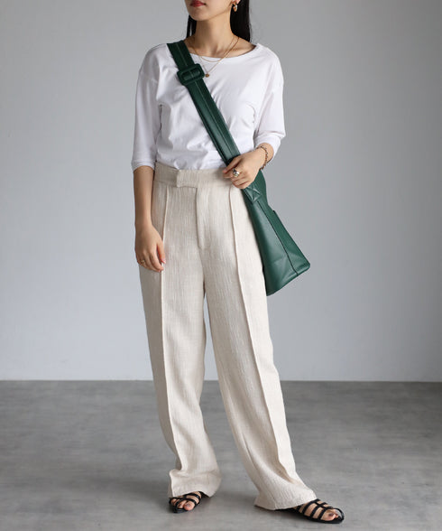 A4すっぽり大容量ショルダーバッグ 12-1094